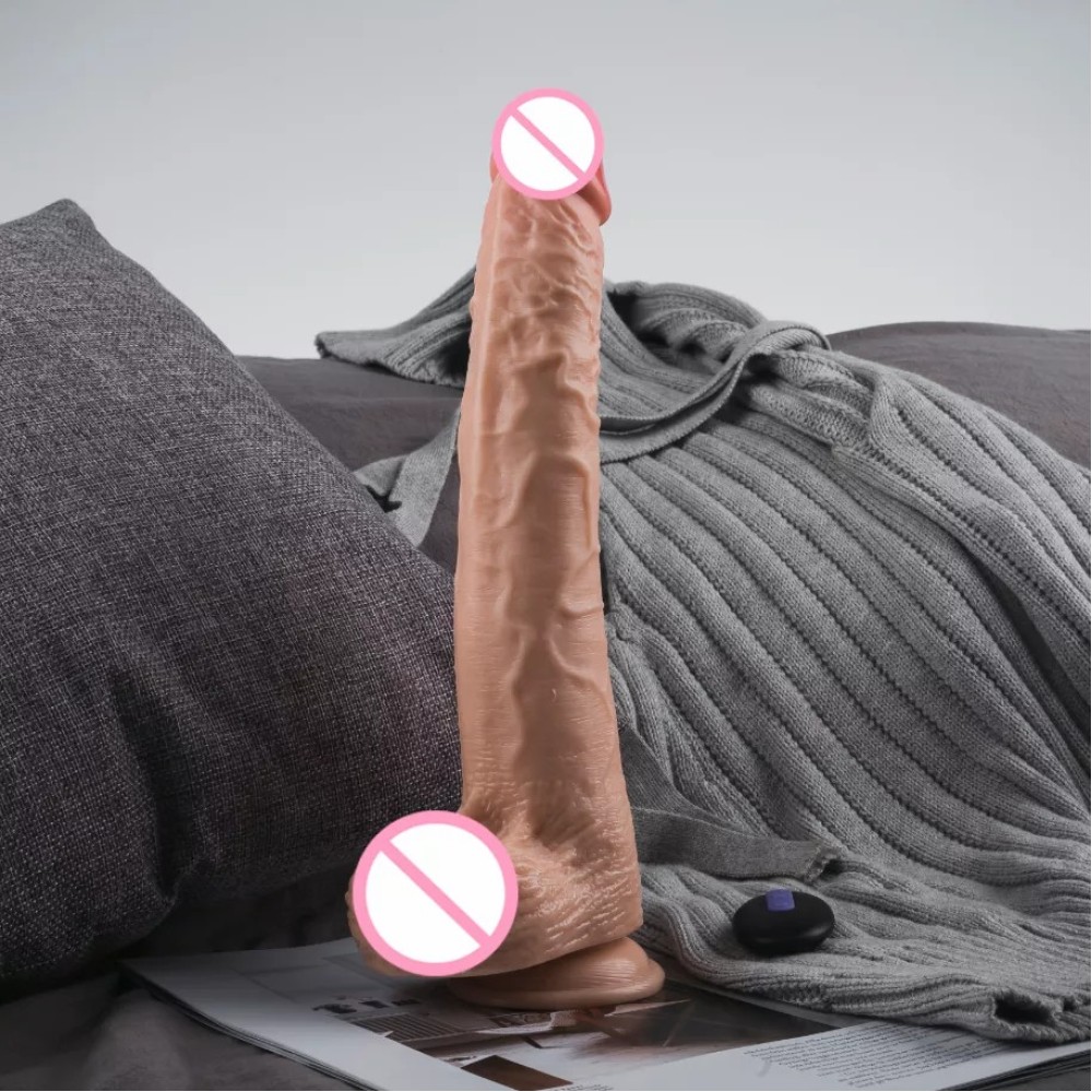 11.66 inch sex toys huge realistic wireless dildos vibrator for women